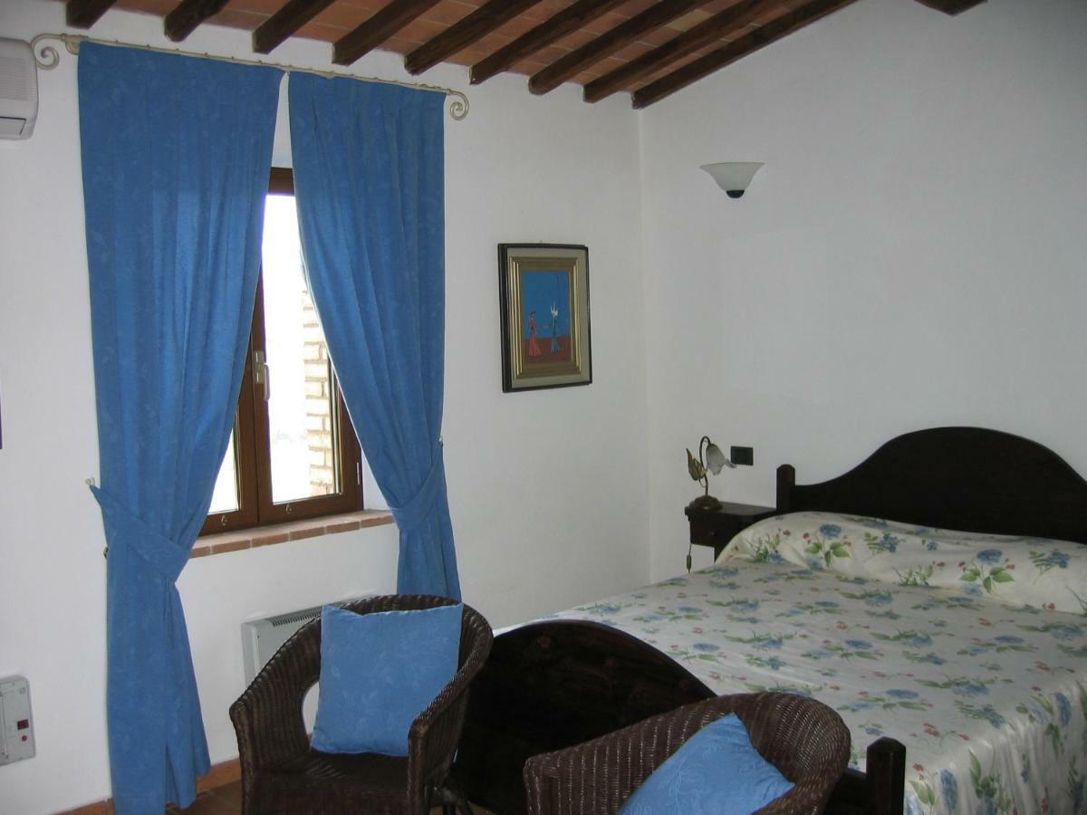 Agriturismo Podere Del Vescovo Montenero d'Orcia Exteriér fotografie
