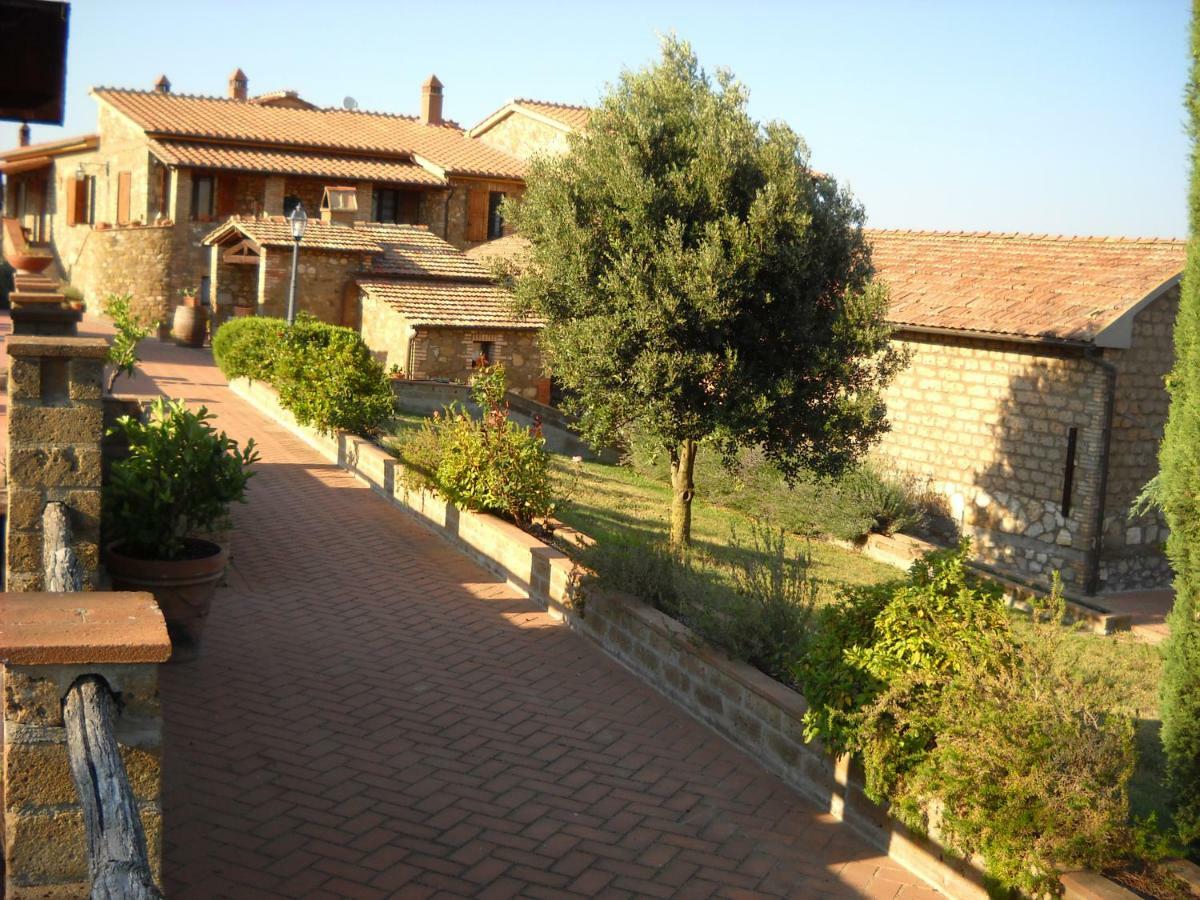 Agriturismo Podere Del Vescovo Montenero d'Orcia Exteriér fotografie