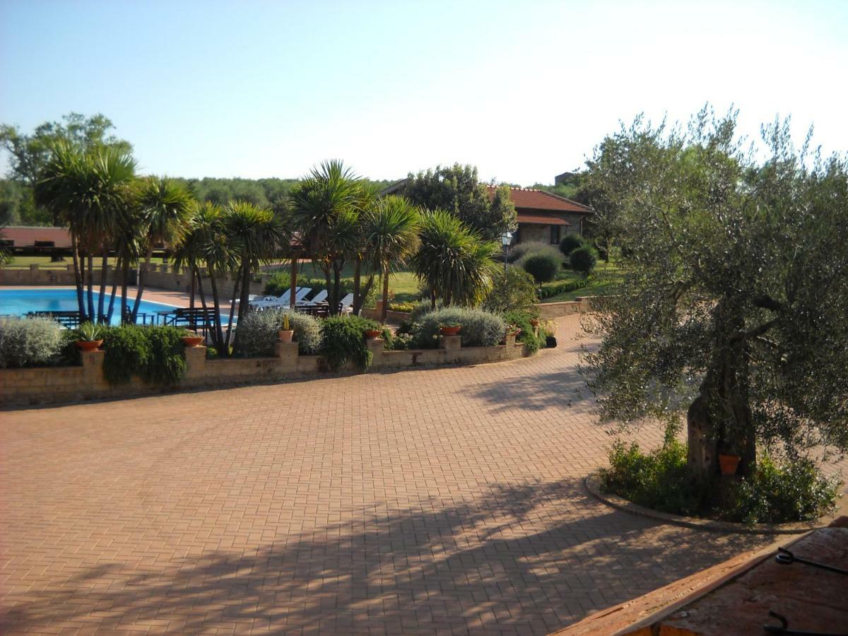 Agriturismo Podere Del Vescovo Montenero d'Orcia Exteriér fotografie