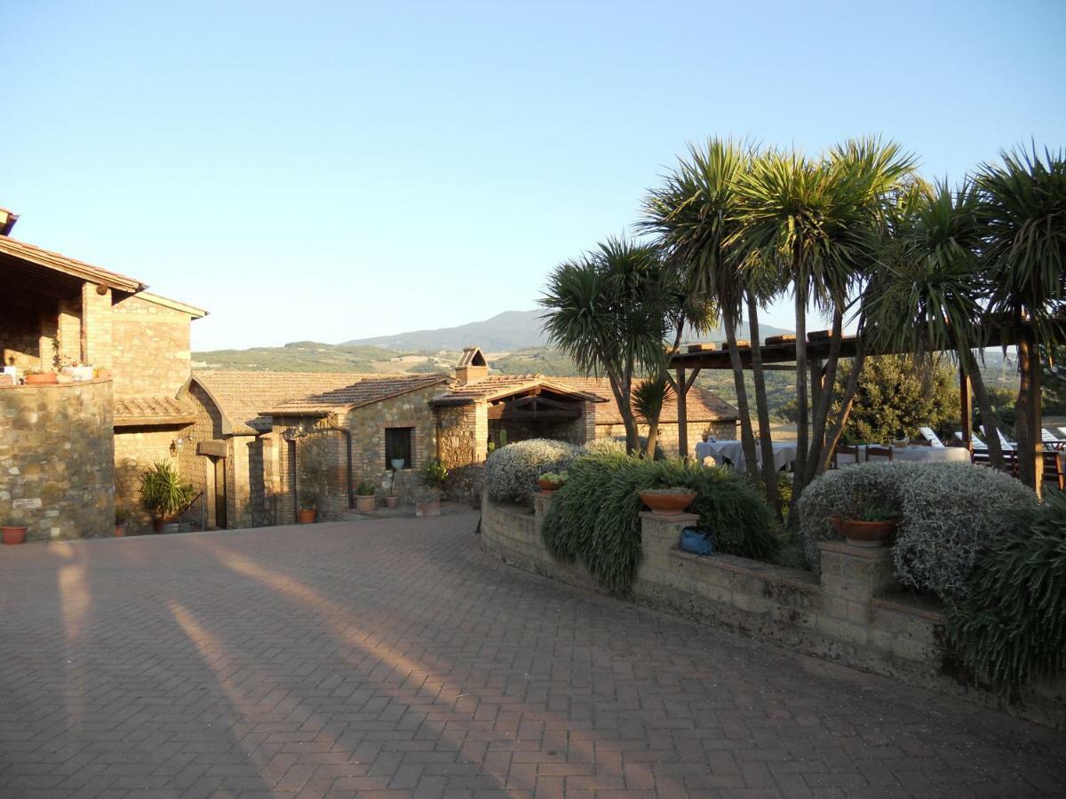 Agriturismo Podere Del Vescovo Montenero d'Orcia Exteriér fotografie