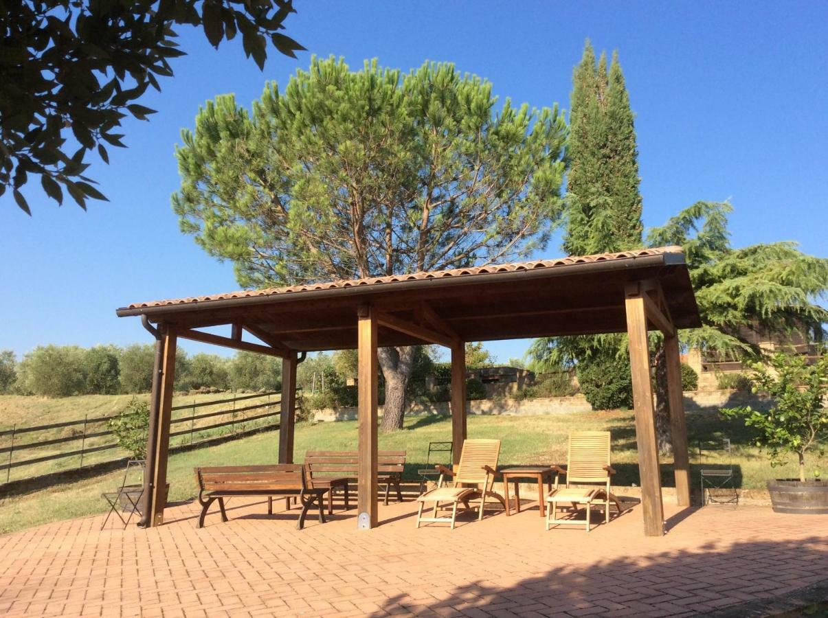 Agriturismo Podere Del Vescovo Montenero d'Orcia Exteriér fotografie